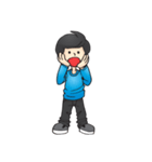 KEN The Cool Boy（個別スタンプ：8）