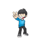 KEN The Cool Boy（個別スタンプ：9）