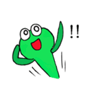 ミドリちゃん／お伺い・励まし・お礼など（個別スタンプ：8）