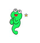 ミドリちゃん／お伺い・励まし・お礼など（個別スタンプ：9）