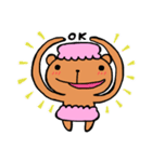 おかしなくまま（改）（個別スタンプ：10）