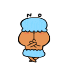 おかしなくまま（改）（個別スタンプ：11）