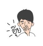 Poochai Narak Narak Ka（個別スタンプ：28）