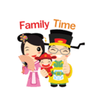 Family Time（個別スタンプ：1）