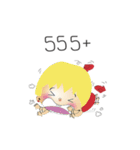 Utdi＆lovely（個別スタンプ：3）