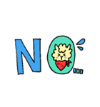 みさきアルパカ（個別スタンプ：5）