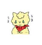 みさきアルパカ（個別スタンプ：19）