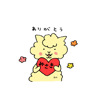 みさきアルパカ（個別スタンプ：21）
