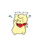 みさきアルパカ（個別スタンプ：38）
