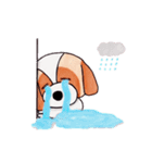 Popo the stupid dog（個別スタンプ：1）