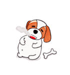 Popo the stupid dog（個別スタンプ：2）