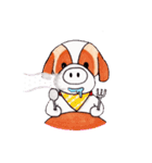 Popo the stupid dog（個別スタンプ：3）