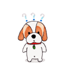 Popo the stupid dog（個別スタンプ：4）