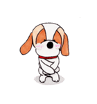 Popo the stupid dog（個別スタンプ：6）