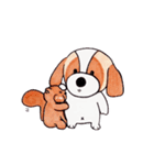 Popo the stupid dog（個別スタンプ：8）