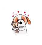 Popo the stupid dog（個別スタンプ：9）