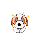 Popo the stupid dog（個別スタンプ：10）