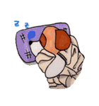 Popo the stupid dog（個別スタンプ：12）