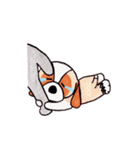 Popo the stupid dog（個別スタンプ：14）
