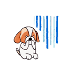 Popo the stupid dog（個別スタンプ：15）