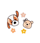 Popo the stupid dog（個別スタンプ：19）