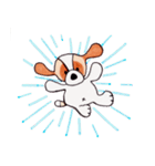 Popo the stupid dog（個別スタンプ：21）