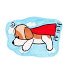 Popo the stupid dog（個別スタンプ：23）