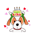 Popo the stupid dog（個別スタンプ：24）