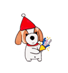 Popo the stupid dog（個別スタンプ：25）