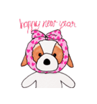 Popo the stupid dog（個別スタンプ：26）