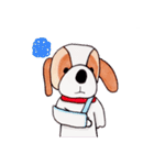 Popo the stupid dog（個別スタンプ：30）