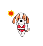 Popo the stupid dog（個別スタンプ：31）