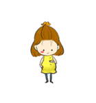 ベビーinママ（個別スタンプ：3）