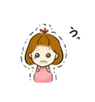 ベビーinママ（個別スタンプ：9）
