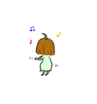 ベビーinママ（個別スタンプ：13）