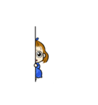 ベビーinママ（個別スタンプ：17）