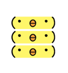 もしもし かおもじ 2 (顔文字)（個別スタンプ：10）