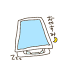 ねこ日常（個別スタンプ：4）