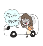 幸子おばぁ（個別スタンプ：16）