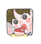 BOY MEETS MEAT（個別スタンプ：2）