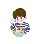 BOY MEETS MEAT（個別スタンプ：3）
