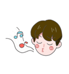 BOY MEETS MEAT（個別スタンプ：6）