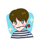 BOY MEETS MEAT（個別スタンプ：8）