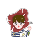 BOY MEETS MEAT（個別スタンプ：9）
