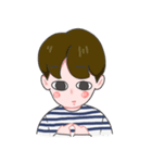 BOY MEETS MEAT（個別スタンプ：16）