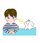 BOY MEETS MEAT（個別スタンプ：19）