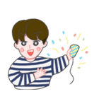 BOY MEETS MEAT（個別スタンプ：21）