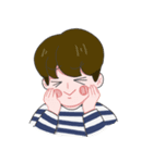 BOY MEETS MEAT（個別スタンプ：23）
