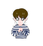BOY MEETS MEAT（個別スタンプ：26）