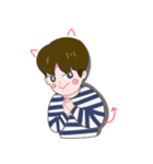 BOY MEETS MEAT（個別スタンプ：27）
